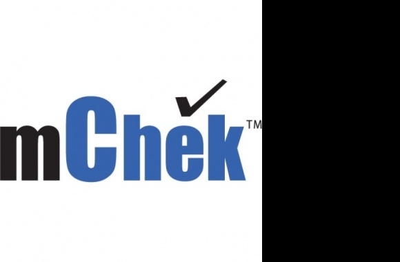 mChek Logo download in high quality