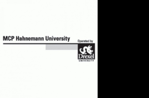 MCP Hahnemann University Logo download in high quality