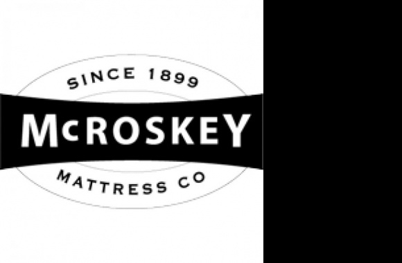 McRoskey Mattress Logo download in high quality
