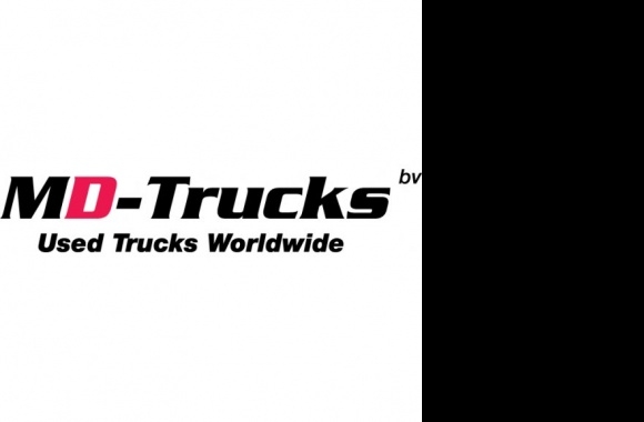 MD Trucks Logo download in high quality