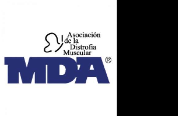 MDA Distrofia Muscular Logo download in high quality