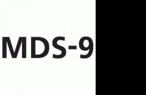 MDS-9 Logo download in high quality