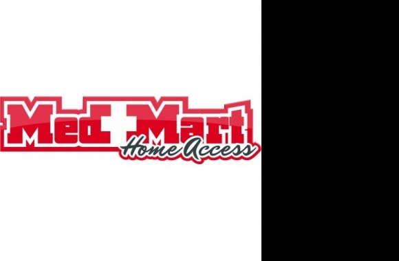 Med Mart Online Home Access Logo download in high quality