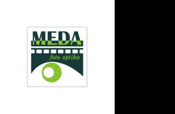 meda foto optika Logo download in high quality