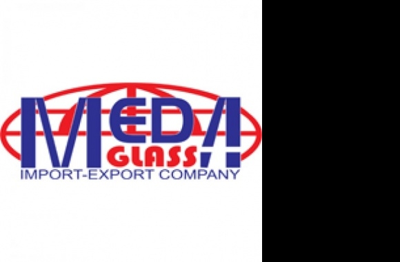 meda glass Logo