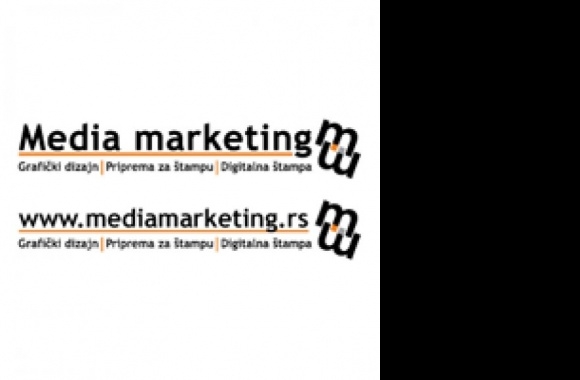 media marketing Logo