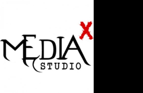 Media X Studio Logo download in high quality