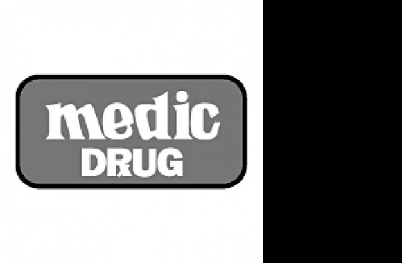Medic Drug Logo download in high quality