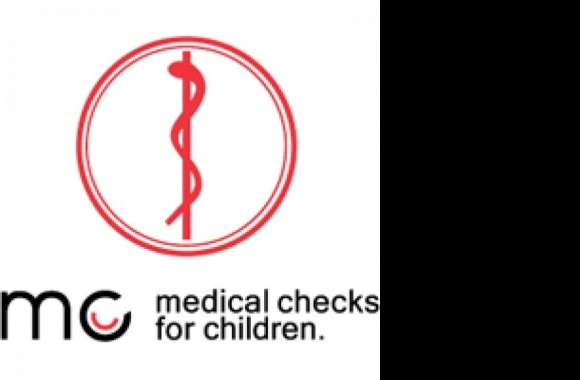 medical checks for children Logo download in high quality