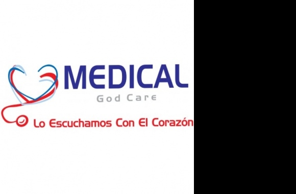 Medical God Care Logo download in high quality