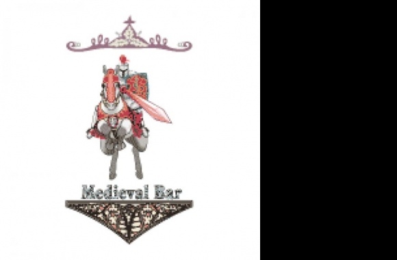 Medieval Bar Logo download in high quality