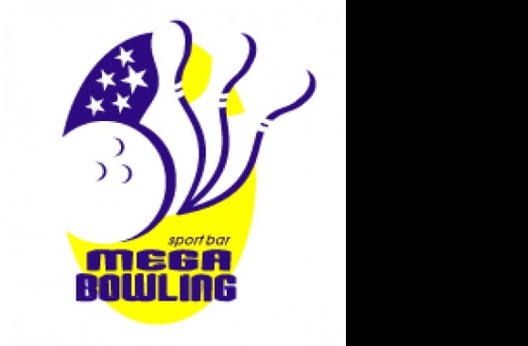 Mega Bowling Logo