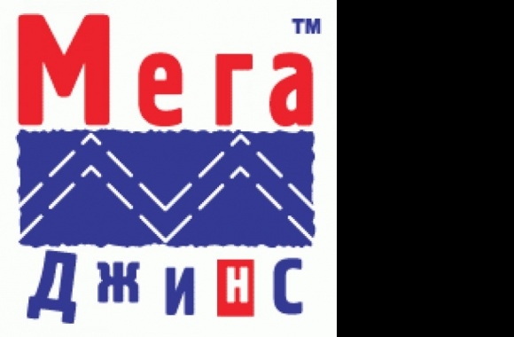 Mega Jeans Logo download in high quality