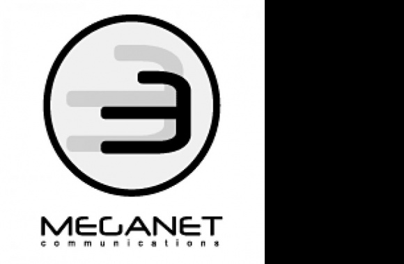 Meganet Logo download in high quality