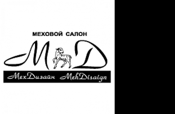 MehDesign Logo download in high quality