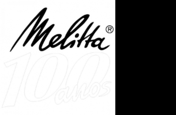 MELITTA 100 ANOS Logo download in high quality