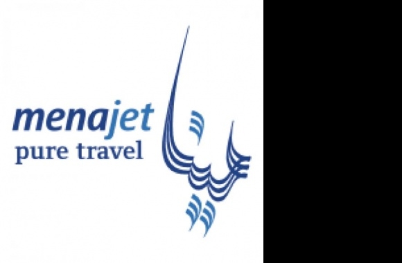 Menajet Logo download in high quality