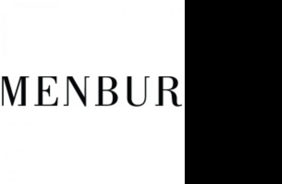 Menbur Logo download in high quality