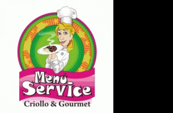 Menu Service Criollo & Gourmet Logo