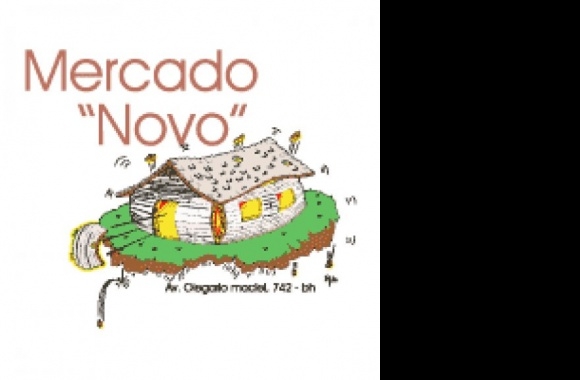 Mercado Novo Logo