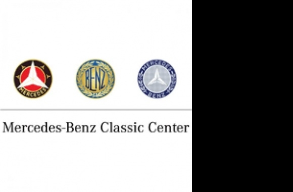 Mercedes Benz Classic Center Logo download in high quality