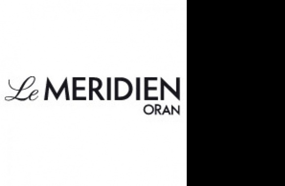 Meridien Oran Logo download in high quality