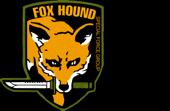 Metal Gear Solid Foxhound Logo download in high quality