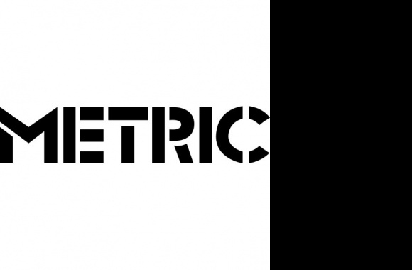 Metric Logo download in high quality