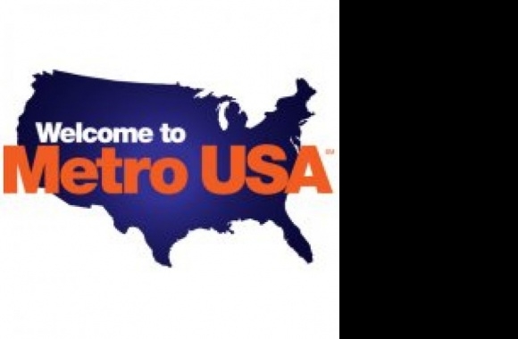 MetroPCS Welcome to Metro USA Logo