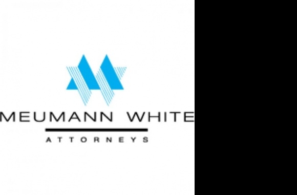 Meuman White Attorneys Logo download in high quality