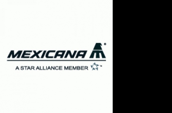 Mexicana old logo Logo