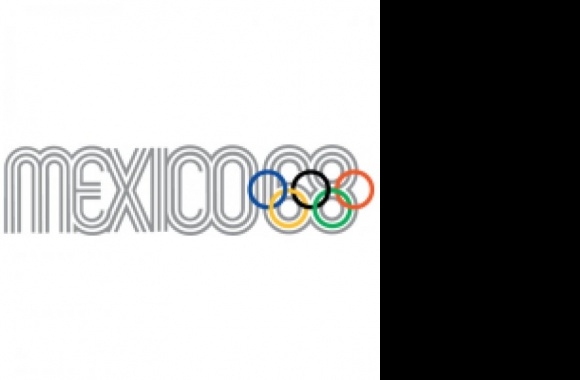 Mexico 1968 Logo