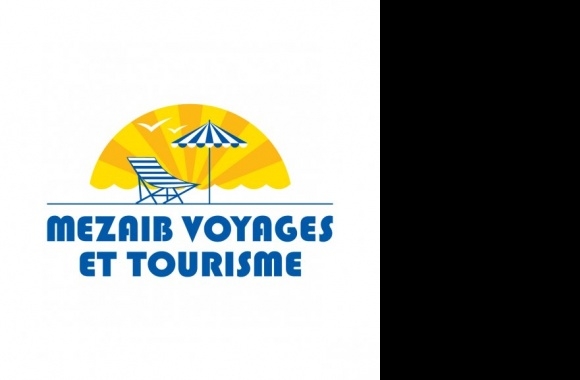 Mezaib voyages et tourisme Logo download in high quality
