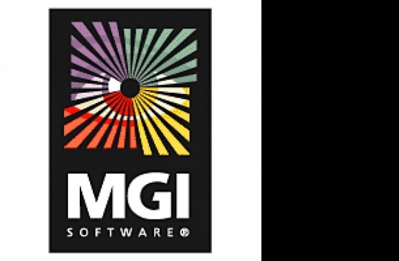 MGI Software Logo download in high quality