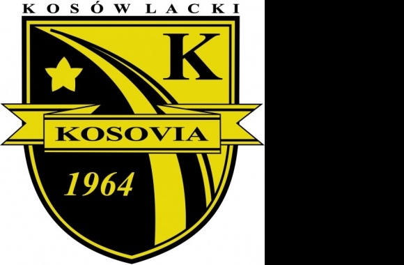 MGKS Kosovia Kosów Lacki Logo download in high quality