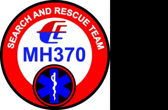 MH370 Search and Rescue Team Logo download in high quality