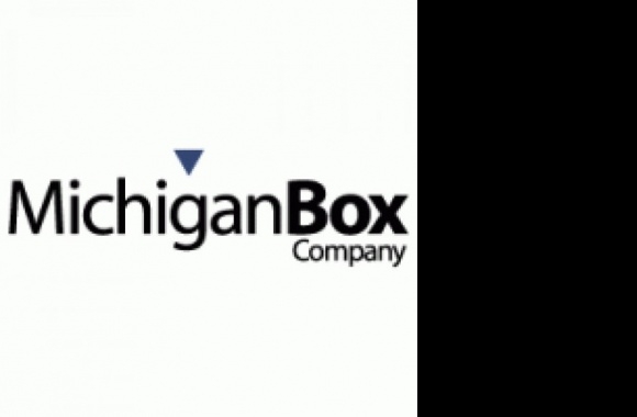 Michigan Box Company Logo download in high quality