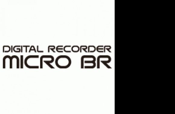 Micro BR Digital Recorder Logo download in high quality