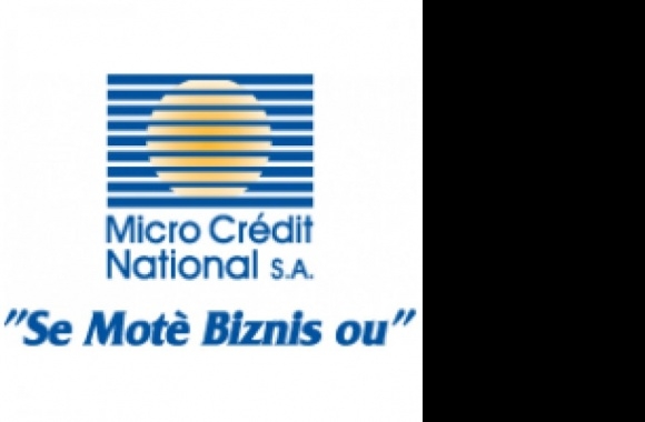 Micro Credit National Logo download in high quality