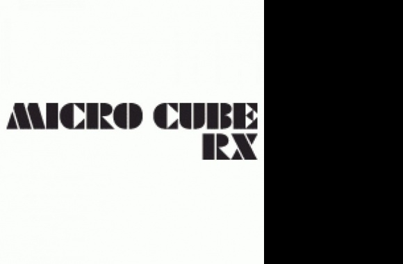 Micro Cube RX Logo download in high quality