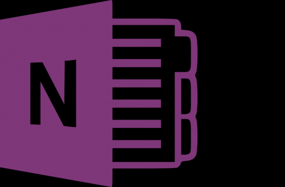 Microsoft Office Onenote 2013 Logo download in high quality