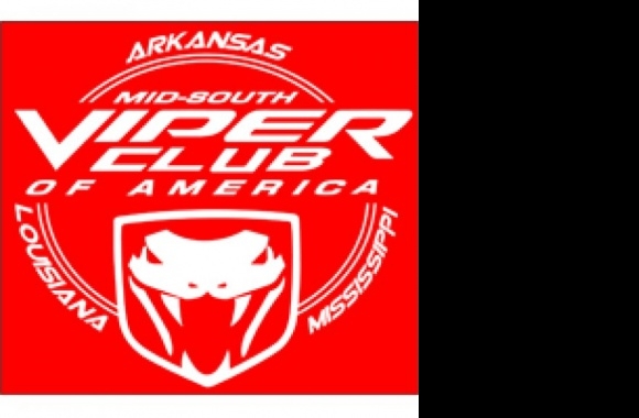 Mid South Viper Club of America Logo
