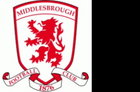 Middlesbrough FC Crest Logo