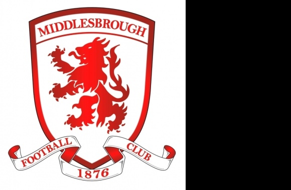 Middlesbrough FC Logo download in high quality