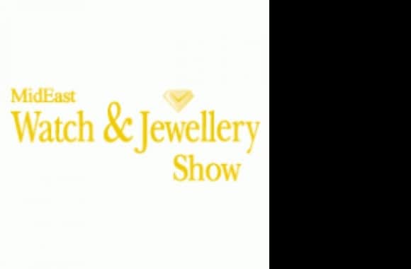 Mideast Watch & Jewellery Show Logo download in high quality