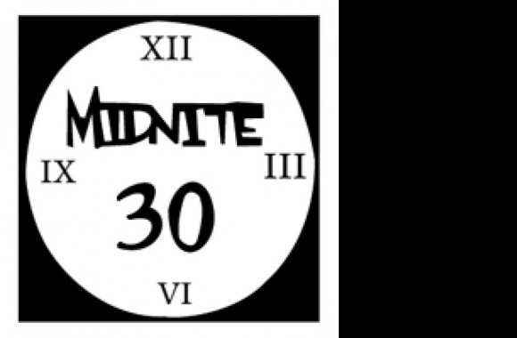 midnite 30 Logo download in high quality