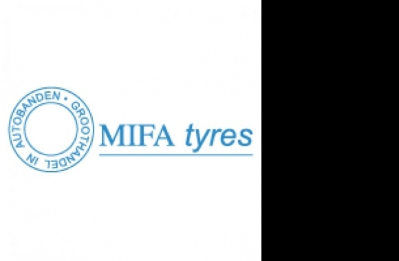 Mifa Tyres Logo