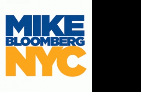 Mike Bloomberg NYC 2009 Logo download in high quality