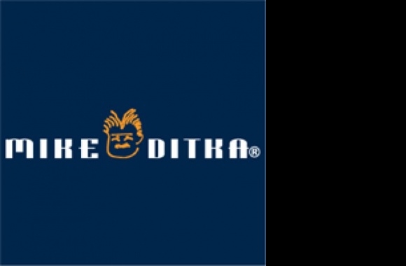 MIKE DITKA Logo download in high quality