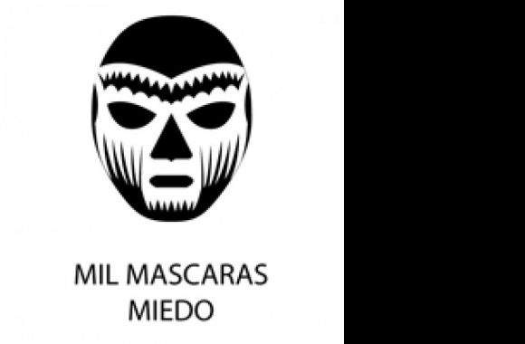 MIL MASCARAS (modelo miedo) Logo
